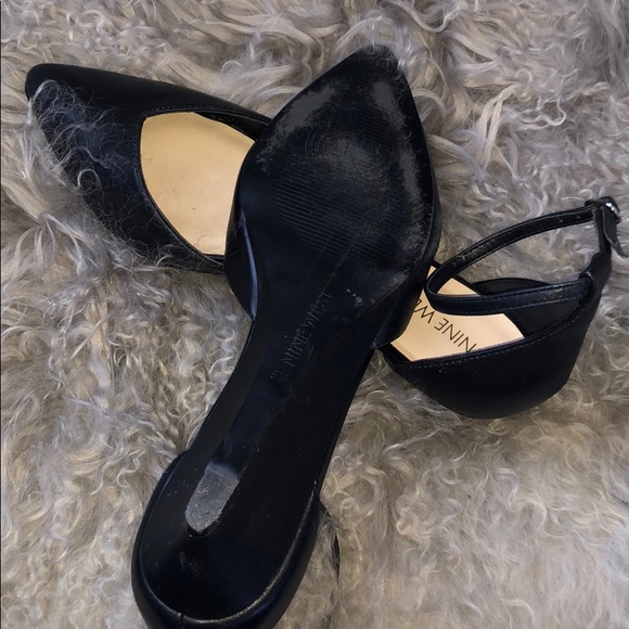 Nine West Black Wedge - Picture 4 of 5